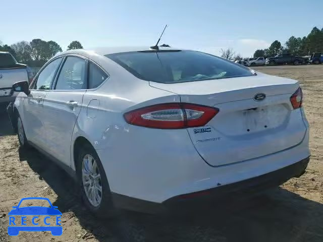 2015 FORD FUSION S 3FA6P0G71FR177762 image 2