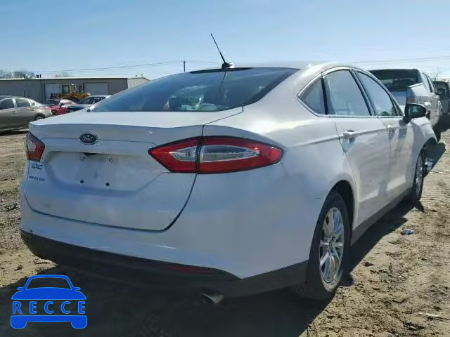 2015 FORD FUSION S 3FA6P0G71FR177762 image 3