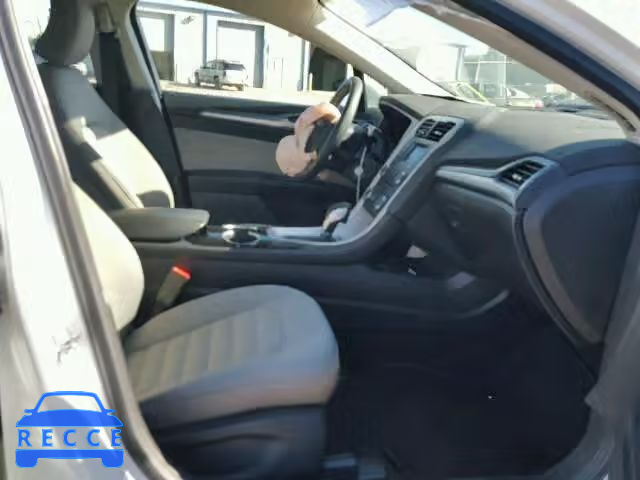 2015 FORD FUSION S 3FA6P0G71FR177762 image 4