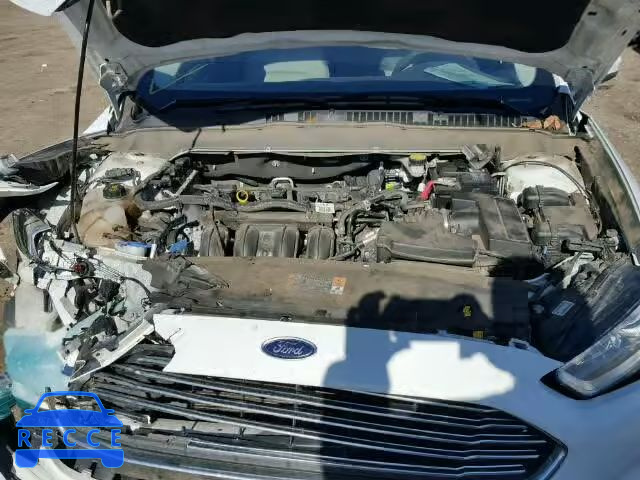 2015 FORD FUSION S 3FA6P0G71FR177762 image 6