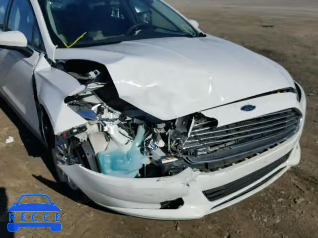 2015 FORD FUSION S 3FA6P0G71FR177762 image 8