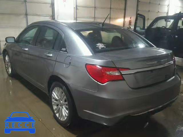 2011 CHRYSLER 200 LIMITE 1C3BC2FB7BN581253 image 2