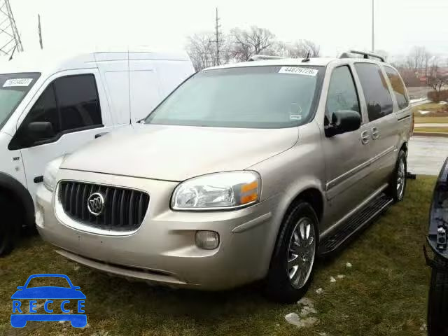 2007 BUICK TERRAZA CX 5GADV33147D100437 зображення 1