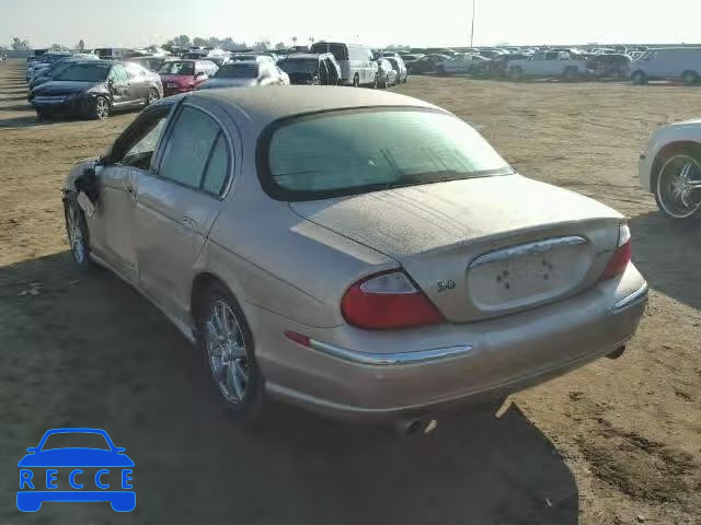 2002 JAGUAR S-TYPE SAJDA01N72FM23510 зображення 2