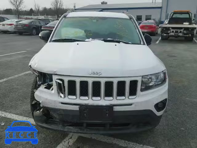2015 JEEP COMPASS SP 1C4NJDBB8FD109574 image 8