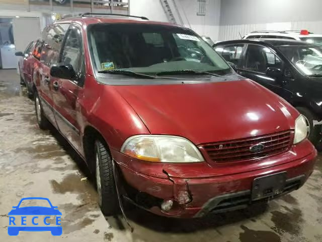 2002 FORD WINDSTAR L 2FMZA51402BB58192 Bild 0