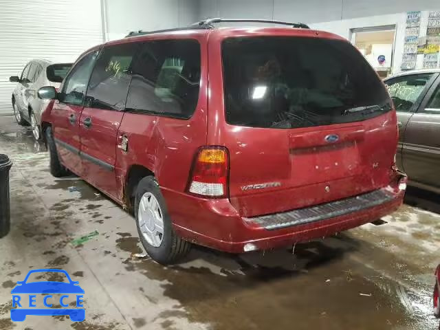 2002 FORD WINDSTAR L 2FMZA51402BB58192 Bild 2