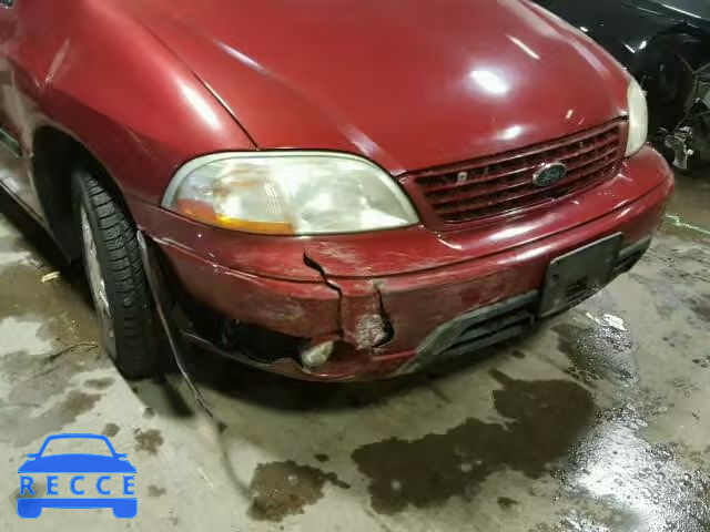 2002 FORD WINDSTAR L 2FMZA51402BB58192 image 8