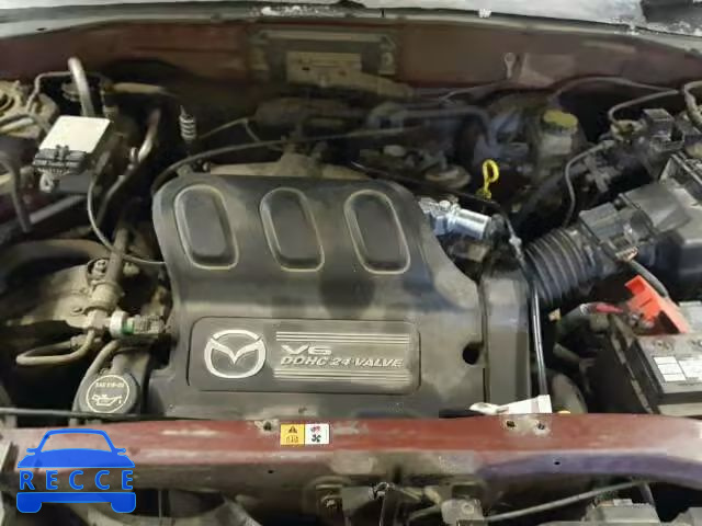 2001 MAZDA TRIBUTE LX 4F2YU081X1KM08273 image 6