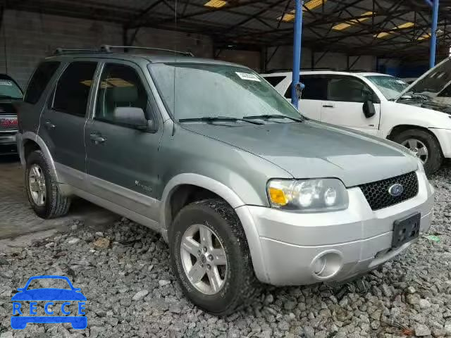 2006 FORD ESCAPE HEV 1FMCU95H96KA56550 зображення 0