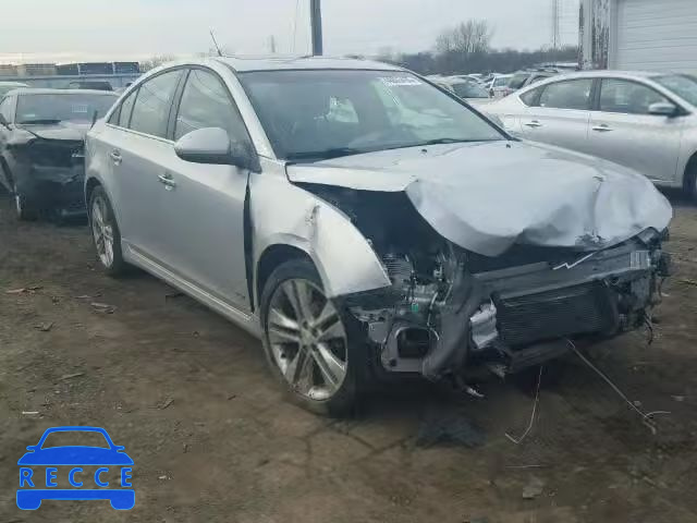 2013 CHEVROLET CRUZE LTZ 1G1PG5SB0D7214806 image 0