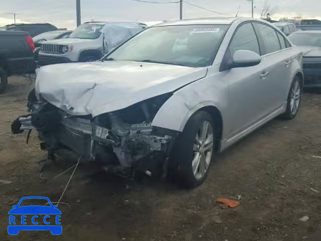 2013 CHEVROLET CRUZE LTZ 1G1PG5SB0D7214806 image 1