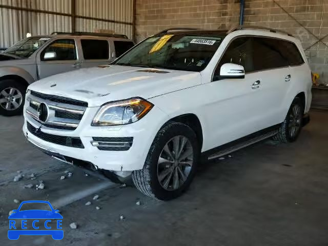 2016 MERCEDES-BENZ GL450 4 MA 4JGDF6EE0GA676682 зображення 1