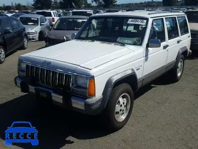 1990 JEEP CHEROKEE L 1J4FJ58L4LL206132 image 1