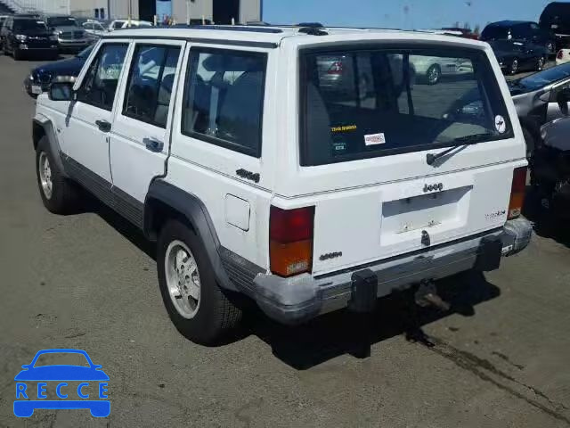 1990 JEEP CHEROKEE L 1J4FJ58L4LL206132 image 2