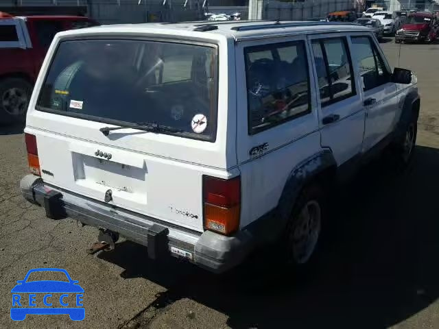 1990 JEEP CHEROKEE L 1J4FJ58L4LL206132 image 3