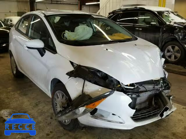 2014 FORD FIESTA S 3FADP4AJ7EM212285 зображення 0