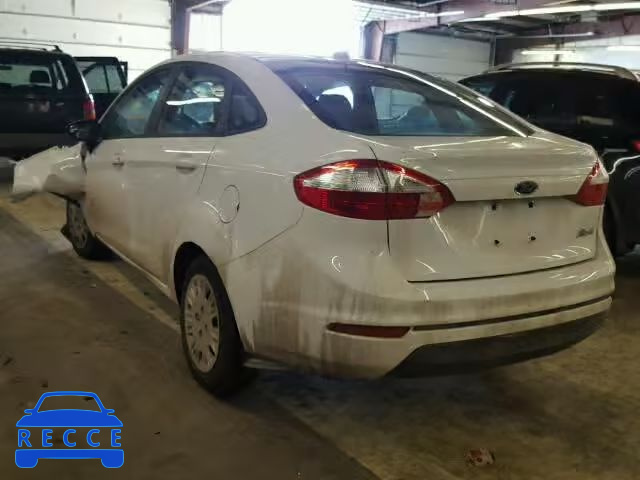 2014 FORD FIESTA S 3FADP4AJ7EM212285 зображення 2