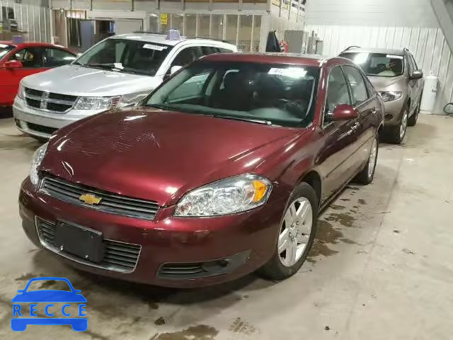 2007 CHEVROLET IMPALA LTZ 2G1WU58R279261086 зображення 1