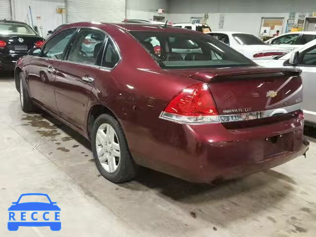 2007 CHEVROLET IMPALA LTZ 2G1WU58R279261086 image 2