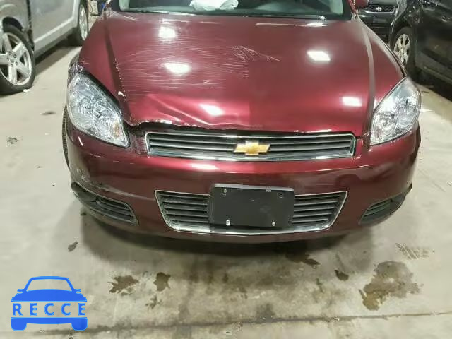 2007 CHEVROLET IMPALA LTZ 2G1WU58R279261086 зображення 6