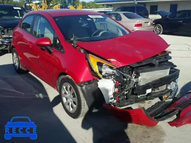 2012 KIA RIO LX KNADM5A31C6014211 image 0