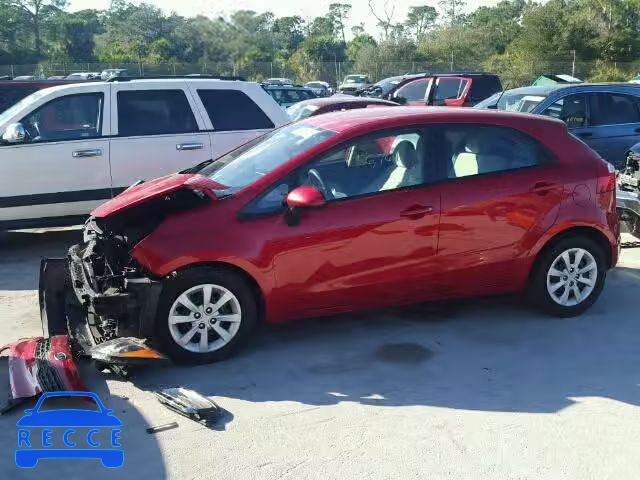 2012 KIA RIO LX KNADM5A31C6014211 image 9