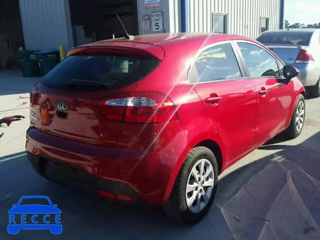 2012 KIA RIO LX KNADM5A31C6014211 image 3