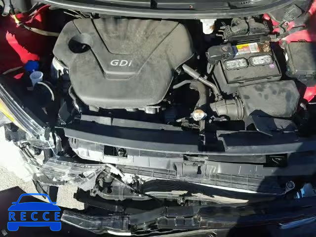 2012 KIA RIO LX KNADM5A31C6014211 image 6