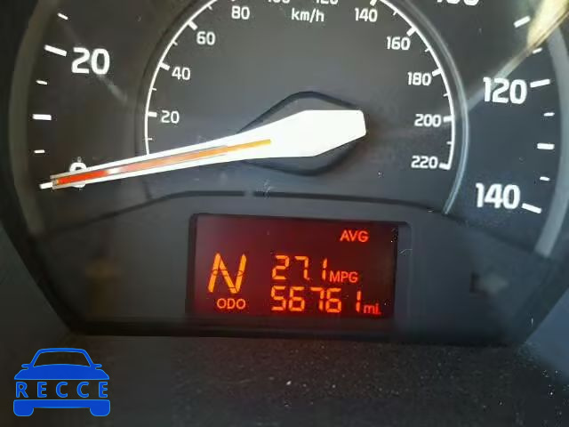 2012 KIA RIO LX KNADM5A31C6014211 image 7