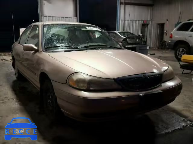 1999 MERCURY MYSTIQUE G 1MEFM6534XK612008 image 0