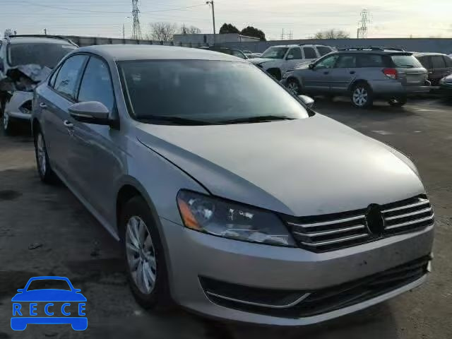 2012 VOLKSWAGEN PASSAT S 1VWAP7A33CC087295 Bild 0