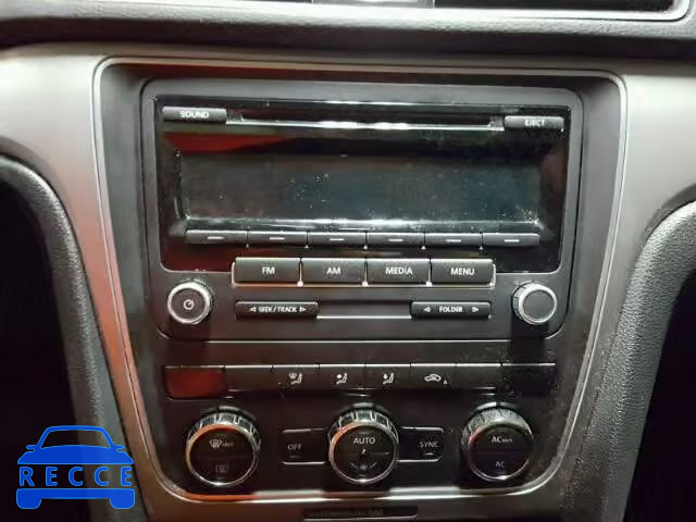 2012 VOLKSWAGEN PASSAT S 1VWAP7A33CC087295 Bild 9