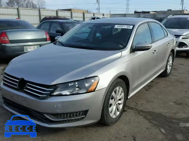 2012 VOLKSWAGEN PASSAT S 1VWAP7A33CC087295 Bild 1