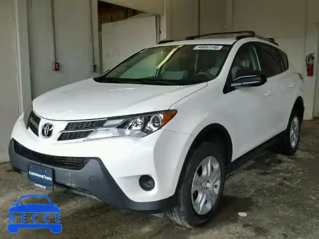 2013 TOYOTA RAV4 LE 2T3BFREV9DW056231 Bild 1