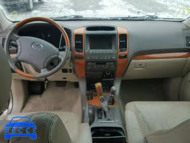 2005 LEXUS GX 470 JTJBT20X350080231 image 9