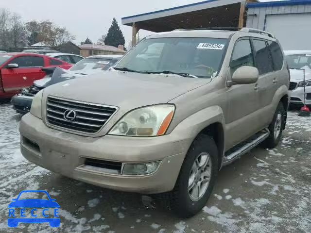 2005 LEXUS GX 470 JTJBT20X350080231 image 1