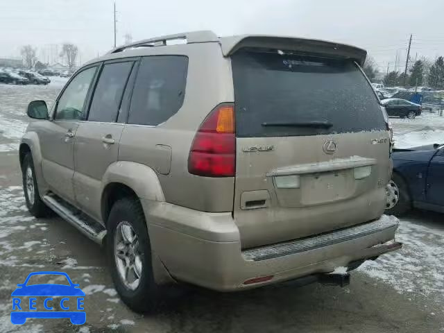 2005 LEXUS GX 470 JTJBT20X350080231 image 2