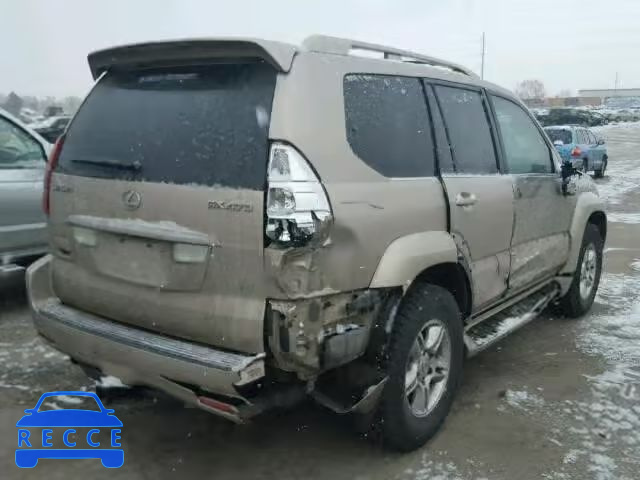 2005 LEXUS GX 470 JTJBT20X350080231 image 3