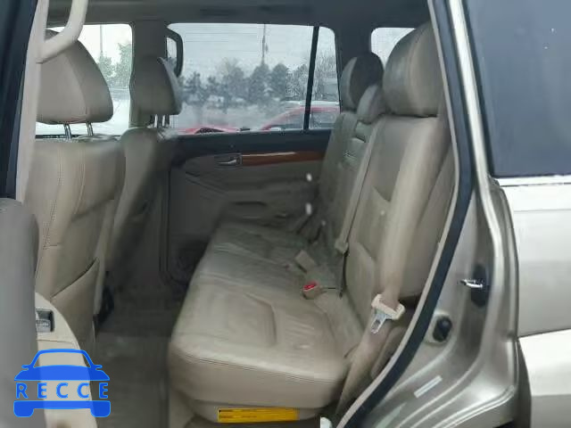 2005 LEXUS GX 470 JTJBT20X350080231 image 5