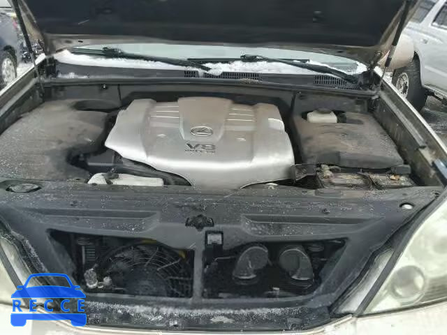 2005 LEXUS GX 470 JTJBT20X350080231 image 6