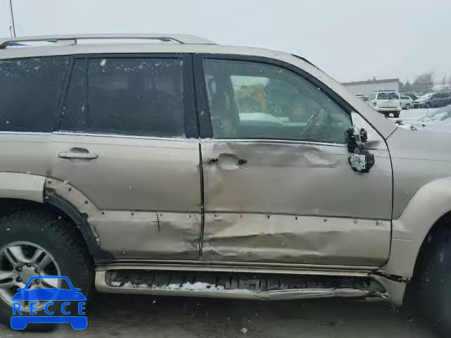 2005 LEXUS GX 470 JTJBT20X350080231 image 8