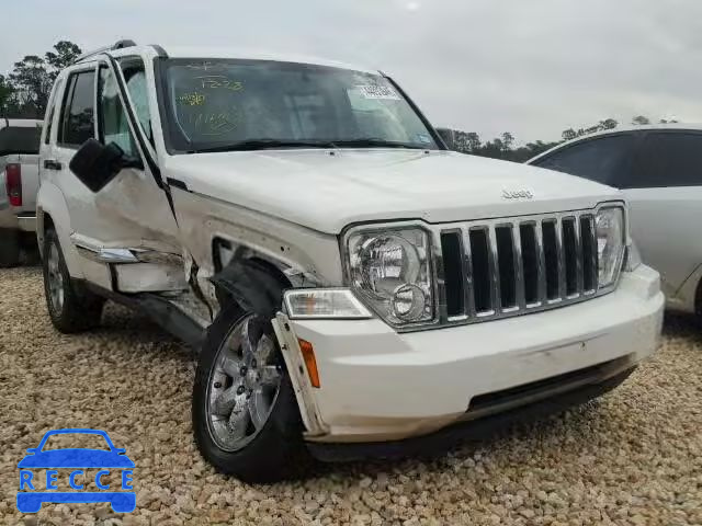 2008 JEEP LIBERTY LI 1J8GP58K78W162982 image 0