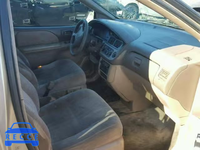 2001 TOYOTA SIENNA CE 4T3ZF19C21U365561 image 4