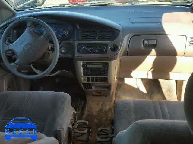 2001 TOYOTA SIENNA CE 4T3ZF19C21U365561 image 8