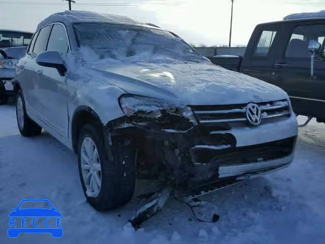 2011 VOLKSWAGEN TOUAREG TD WVGFK9BP7BD005514 image 0