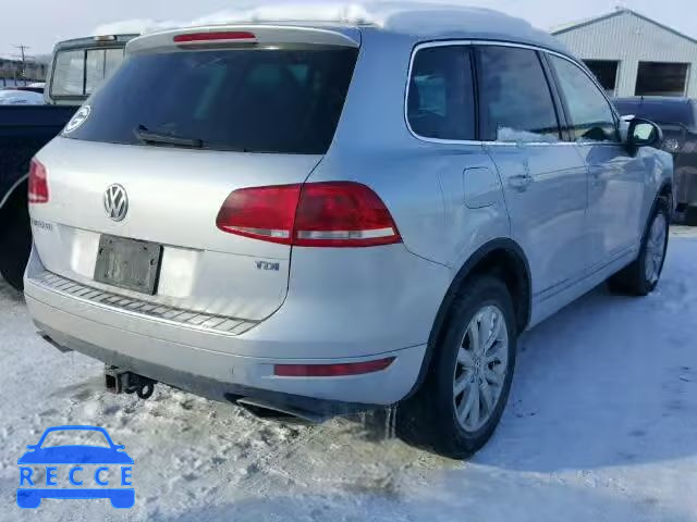 2011 VOLKSWAGEN TOUAREG TD WVGFK9BP7BD005514 image 3