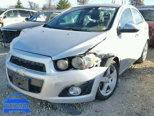 2013 CHEVROLET SONIC LTZ 1G1JE5SH0D4104498 image 1