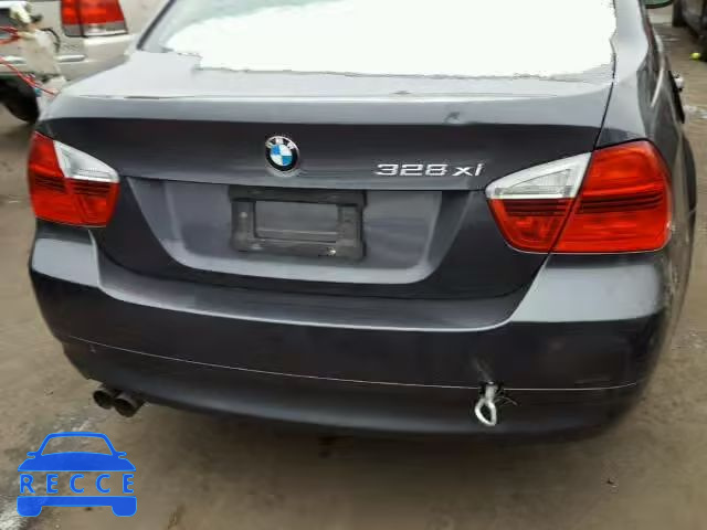 2007 BMW 328XI WBAVC93517KZ71089 image 9