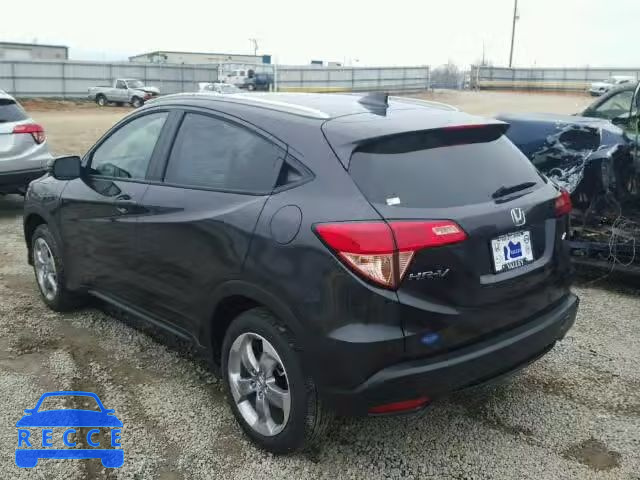 2017 HONDA HR-V EXL 3CZRU6H71HM703075 image 2